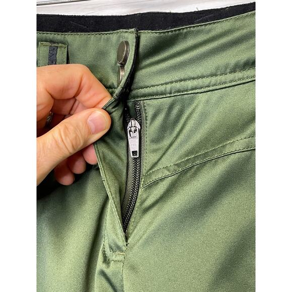 Obermeyer Green Boot Cut Pants - Picture 3 of 15